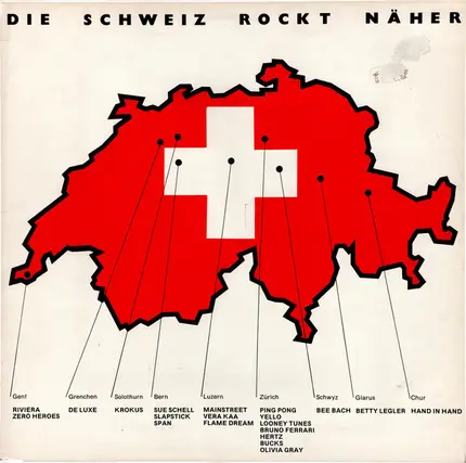 Slapstick / Hertz a.o. - Die Schweiz Rockt Näher