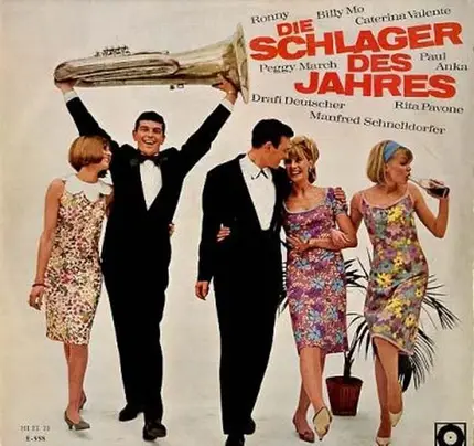 Various - Die Schlager Des Jahres