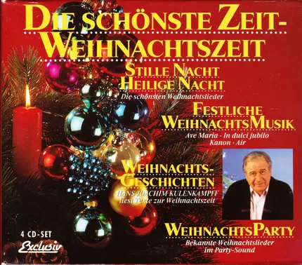 Thomanerchor Leipzig, Dresdner Kreuzchor, Dinu Radu - Die Schönste Zeit - Weihnachtszeit