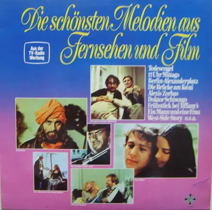 Ennio Morricone, Henry Mancini a.o. - Die Schönsten Melodien Aus Fernsehen Und Film