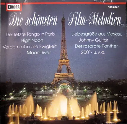 Kai Webb & Orchestra, Cinema Sound Stage Orchestra, Horst Fischer & Orchestra Heinz Geese, a.o. - Die Schönsten Film-Melodien