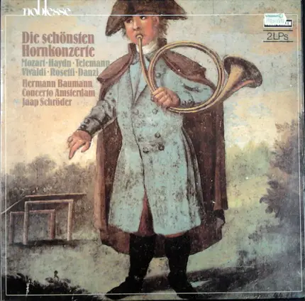 Die Schönsten Hornkonzerte - Die Schönsten Hornkonzerte