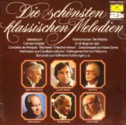 Double LP - Beethoven / Mozart / Liszt a.o. - Die schönsten klassischen Melodien - Gatefold