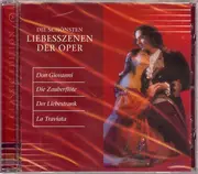 CD - Mozart, Donizetti a.o. - Die Schönsten Liebesszenen Der Oper