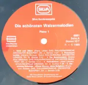 Double LP - Johann Strauss Jr., Carl Zeller a.o. - Die Schönsten Walzermelodien - Silva Sonderausgabe