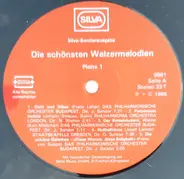 Johann Strauss Jr., Carl Zeller a.o. - Die Schönsten Walzermelodien