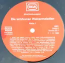 Double LP - Johann Strauss Jr., Carl Zeller a.o. - Die Schönsten Walzermelodien - Silva Sonderausgabe