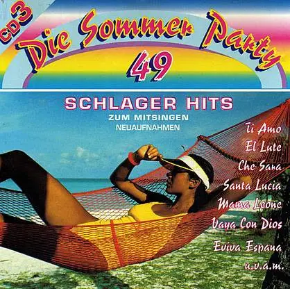 Kurt Adolf Thelen - Die Sommer Party  CD 3