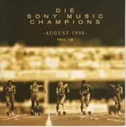 CD - Lauryn Hill, Will Smith a.o. - Die Sony Music Champions - August 1998 - Teil 1b - Cardboard Sleeve