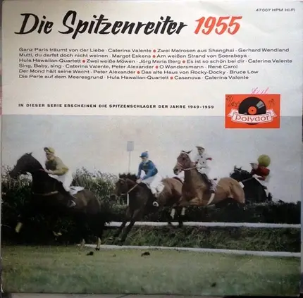 Caterina Valente, Gerhard Wendland a.o - Die Spitzenreiter 1955