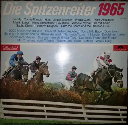 Peter Alexander, Petula Clark, Roy Black a.o. - Die Spitzenreiter 1965