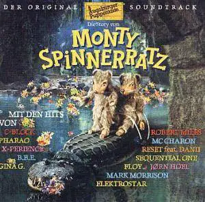 -The Munich Symphony Orchestra*, Frédéric Talgorna.o. - Die Story Von Monty Spinnerratz