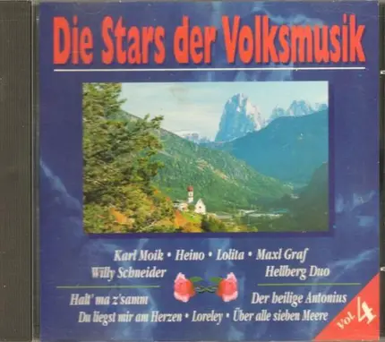 Karl Moik, Heino - Die Stars der Volksmusik Vol.4