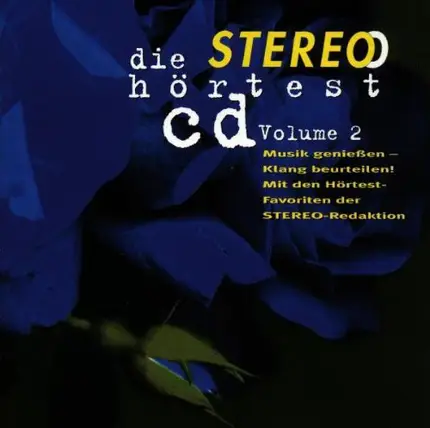 Frank Perkins,Christy Baron,Toscho,Sara K., u.a - Die Stereo Hörtest CD Vol. 2