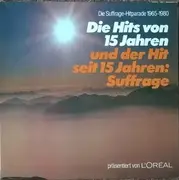 LP - Amanda Lear, Boney M., Baccara a.o. - Die Suffrage-Hitparade 1965-1980