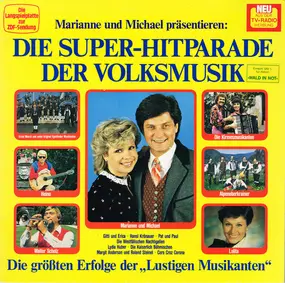 Various Artists - Die Super - Hitparade Der Volksmusik