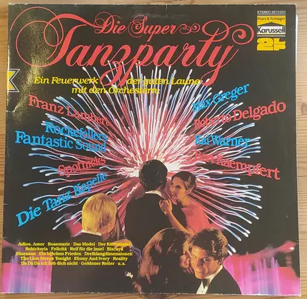 Orchester Max Greger, Robert Delgado, Franz Lambert u.a.W - Die Super-Tanzparty