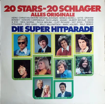 Various - Die Super Hitparade (20 Stars-20 Schlager Alles Originale)