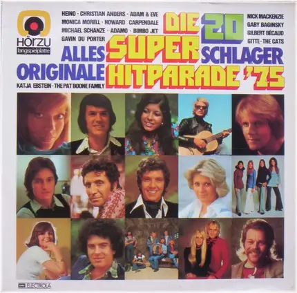 Heino, Adam & Eve, Gitte a.o. - Die Super Hitparade '75