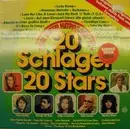 LP - Peter Maffay, Vicky Leandros, Udo Lindenberg... - Die Super Hitparade '76 20 Schlager 20 Stars