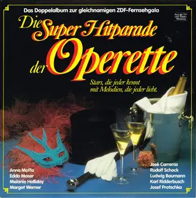 José Carreras - Die Super Hitparade Der Operette