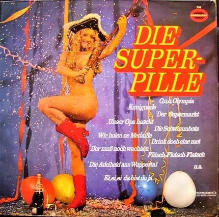 German Comedy - Die Super-Pille