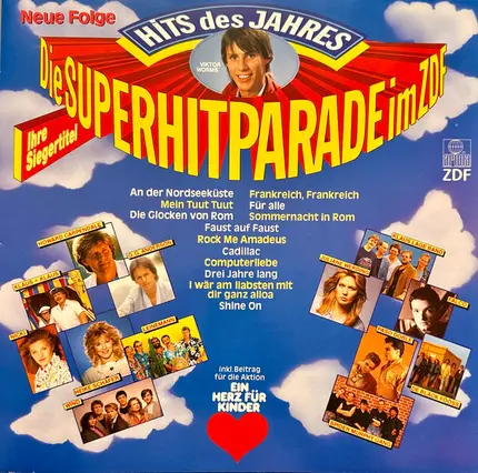 Klaus & Klaus, G.G. Anderson, Howard Carpendale a.o. - Die Superhitparade Im ZDF (Hits Des Jahres)