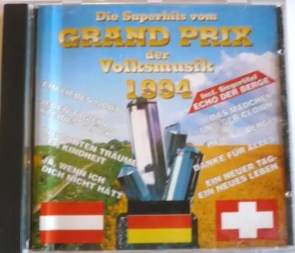 Anni Erler, Hans K. - Die Superhits Vom Grand Prix Der Volksmusik 1994