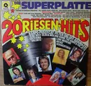 LP - Heino, Peggy March, a.o. - Die Superplatte - 20 Riesenhits