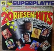 LP - Heino, Peggy March, a.o. - Die Superplatte - 20 Riesenhits