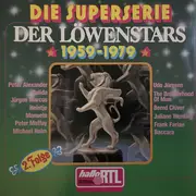 LP - Peter Alexander, Udo Jürgens, Dalida - Die Superserie Der Löwenstars 1959-1979 (2. Folge)
