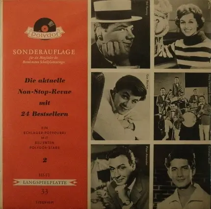 Bill Ramsey / René Kollo / Die Floridas a.o. - Die Aktuelle Non-Stop-Revue Mit 24 Bestsellern 2