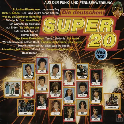 Die Deutschen Super 20 - Die Deutschen Super 20 -- Neu '82