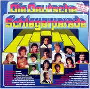 LP - Freddy Quinn, Andy Borg, Kim Merz, ... - Die Deutsche Schlagerparade
