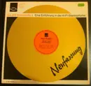LP - Various - Die dhfi Schallplatte 1 Eine Einführung in die Hi-Fi-Stereophonie (Neufassung)
