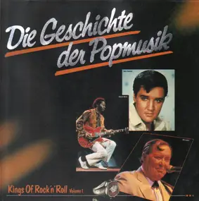 Eddie Cochran - Die Geschichte Der Popmusik - Kings Of Rock'n'Roll Volume 1