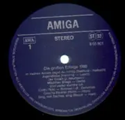LP - Frank Schöbel, Neumis Rockcircus, Puhdys... - Die Großen Erfolge '80