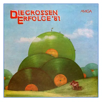 Ute Freudenberg, Andreas Holm, Achim Mentzel, a.o. ... - Die Großen Erfolge '81