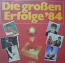 LP - Frank Schöbel, Petra Zieger... - Die Großen Erfolge '84