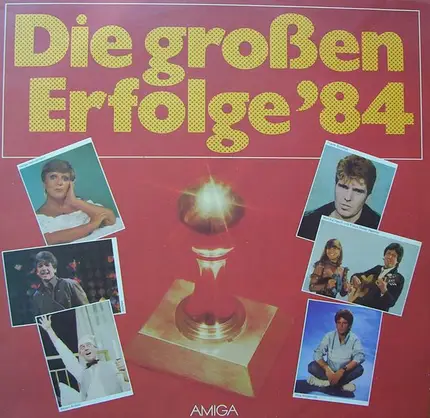 Frank Schöbel, Petra Zieger... - Die Großen Erfolge '84