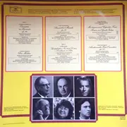 LP - Karajan, Böhm, Kubelik, Jochum, Ozawa - Die Großen Interpreten 1