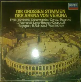 Giacomo Puccini - Die Grossen Stimmen Der Arena Von Verona