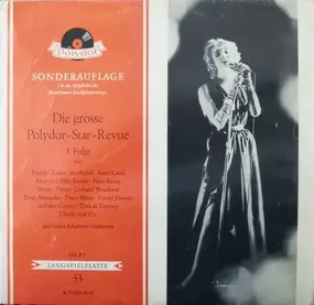 rudi schuricke - Die Grosse Polydor-Star-Revue 3. Folge