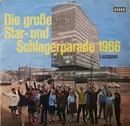 LP - Top Ten Allstars, Drafi Deutscher, Paul Anka, ... - Die Große Star- Und Schlagerparade 1966 1. Ausgabe