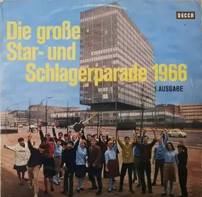 Drafi Deutscher - Die Große Star- Und Schlagerparade 1966 1. Ausgabe