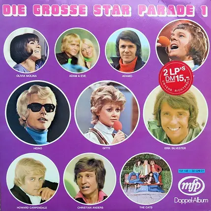 Olivia Molina, Adam & Eve a.o. - Die Grosse Star Parade 1