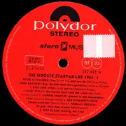 LP - Peter Alexander, Connie Francis, Roy Black, ... - Die Große Starparade 1965/1