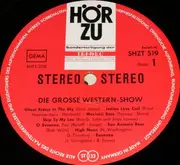 LP - Various - Die Grosse Western-Show