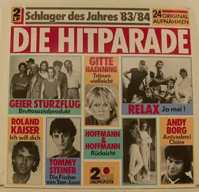 Gitte Haenning - Die Hitparade - Schlager Des Jahres '83/'84