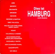 LP - Ostzonensuppenwürfelmachenkrebs, Rockabilly Mafia, Hallelujah Ding Dong Happy Happy a.o - Dies Ist Hamburg (Nicht Boston) - Incl. Poster